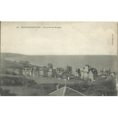 CPA: BLONVILLE-sur-MER, Vue prise du Ricoquet, Années 1900