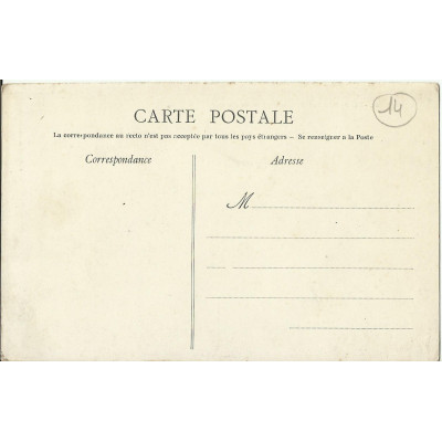 CPA: BLONVILLE-sur-MER, Vue prise du Ricoquet, Années 1900