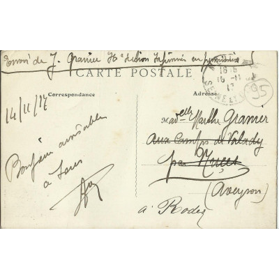 CPA: SERAINCOURT, L'Eglise, vers 1910