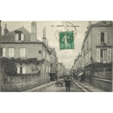 CPA: BRIVE la GAILLARDE, Rue GAMBETTA, vers 1900