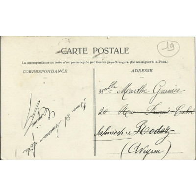 CPA: BRIVE la GAILLARDE, Rue GAMBETTA, vers 1900