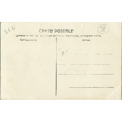 CPA: FOURCHAMBAULT, Fonderie MAGNARD, vers 1900