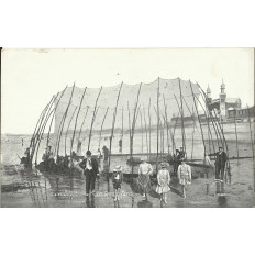 CPA: DIEPPE, Les GRANDS PARCS, vers 1900.