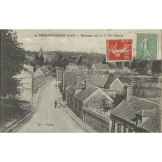 CPA: MONTFORT-L'AMAURY, Panorama (Ville Blanche), Années 1910