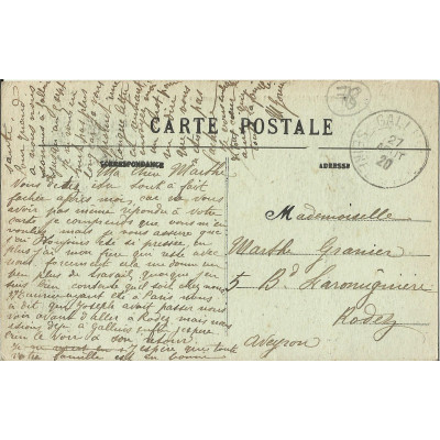 CPA: MONTFORT-L'AMAURY, Panorama (Ville Blanche), Années 1910