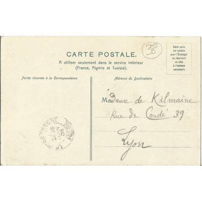 CPA: Le PONT de PONSONNAS, Années 1900.