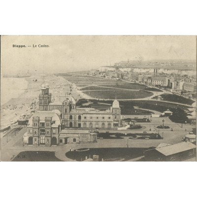 CPA: DIEPPE, Le CASINO, vers 1900.