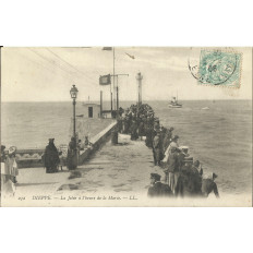 CPA: DIEPPE, La JETEE, vers 1900.
