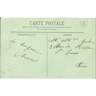 CPA: DIEPPE, La JETEE, vers 1900.