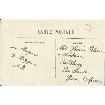 CPA: DIEPPE, Le THEATRE, vers 1900.