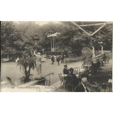 CPA: LAMALOU-les-BAINS, Terrasse du CASINO, années 1900