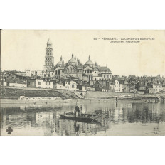 CPA: PERIGUEUX, La CATHEDRALE SAINT-FRONT, vers 1900