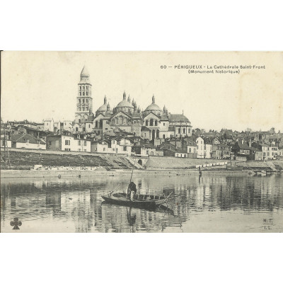 CPA: PERIGUEUX, La CATHEDRALE SAINT-FRONT, vers 1900