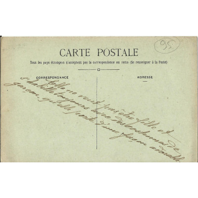 CPA: SAINT-GRATIEN, Rue de l'EGLISE, Années 1910