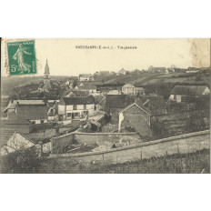CPA: BRECHAMPS, Vue Générale, vers 1900