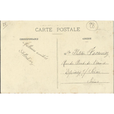 CPA: BRECHAMPS, Vue Générale, vers 1900