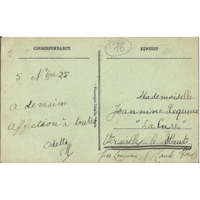 CPA: CHATOU, Bords de SEINE, Années 1920