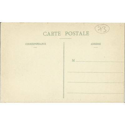 CPA: CHAMBERY, La Rue des PORTIQUES, Années 1900