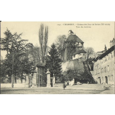 CPA: CHAMBERY. CHATEAU DES DUCS DE SAVOIE. Années 1900.