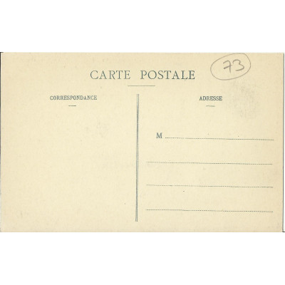CPA: CHAMBERY. CHATEAU DES DUCS DE SAVOIE. Années 1900.