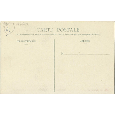 CPA: LE PUY-NOTRE-DAMPE, La Grande Rue, vers 1900