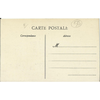 CPA: SAINT-ANNE d'AURAY, La BASIIQUE prise de la Scala Sancta, vers 1900