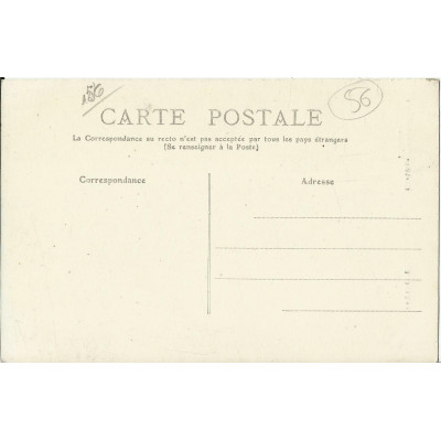 CPA: AURAY, L'EGLISE, vers 1900