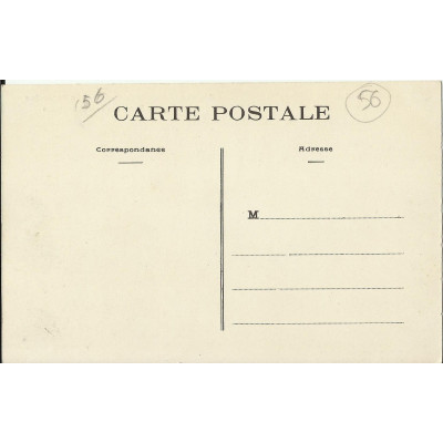 CPA: MUZILLAC, Ancienne CHAPELLE de Saint-Antoine à PENESCLUS, vers 1900